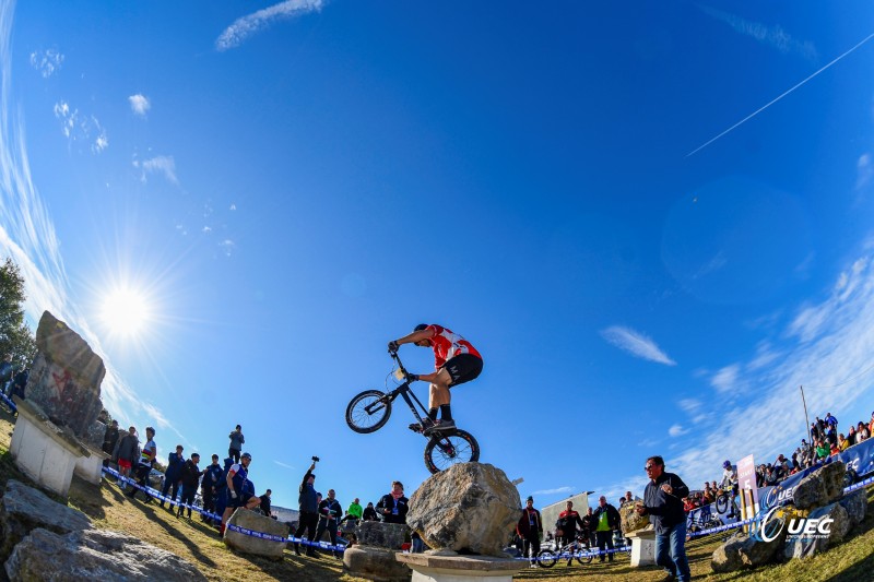  2024 UEC Trials Cycling European Championships - Jeumont (France) 29/09/2024 -  - photo Tommaso Pelagalli/SprintCyclingAgency?2024